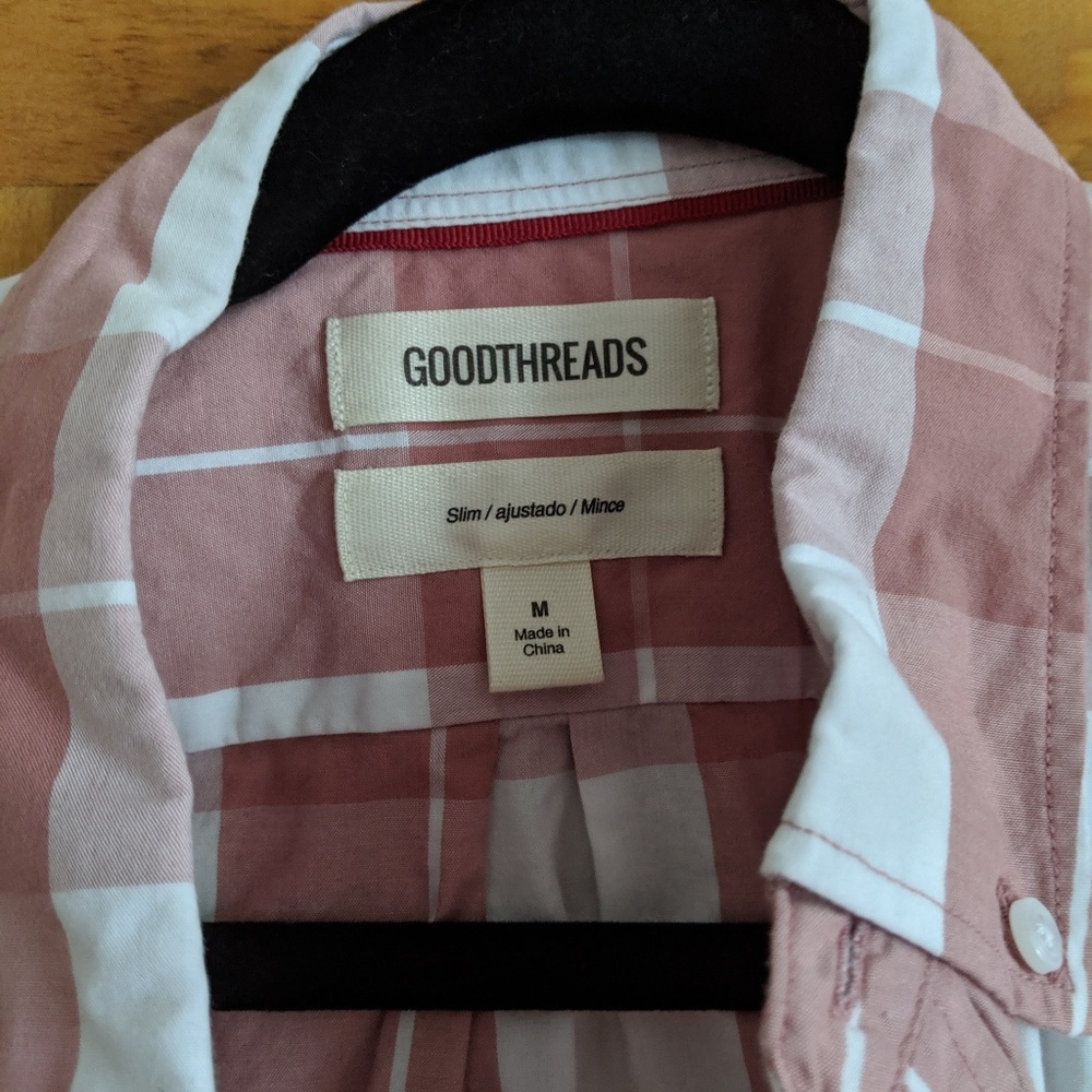 Goodthreads button down - Picture 2 of 3